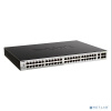 D-Link DGS-3130-54PS/B2A PROJ Управляемый L3 стекируемый коммутатор с 48 портами 10/100/1000Base-T, 2 портами 10GBase-T и 4 портами 10GBase-X SFP+ (48