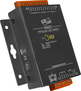 8-портовый программируемый преобразователь Modbus RTU/ASCII в Modbus TCP с возможностью питания PoE
