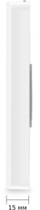 Точка доступа TP-Link EAP235-Wall AC1200 10/100/1000BASE-TX белый