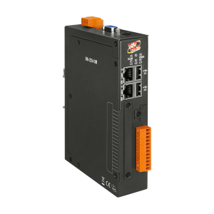 Коммуникационный сервер IIoT, 2 Ethernet-порта, металлический корпус.