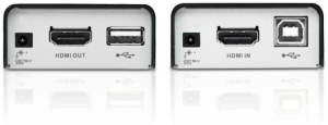 Удлинитель ATEN HDMI USB EXTENDER W/EU ADP*VE803-AT-G