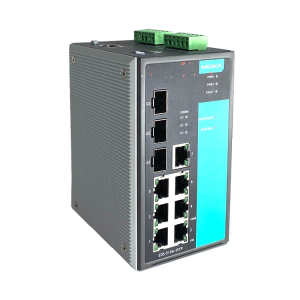 Управляемый коммутатор 7 x 10/100BaseTX, 3 x Gigabit SFP (оптика), с расширенным диапазоном температур<br><br><b>Причина уценки: </b>Коммутатор полнос