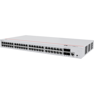 Коммутатор HUAWEI eKit S220-48P4S (L2, 48*10/100/1000BASE-T ports(380W PoE+), 4*GE SFP ports, built-in AC power)