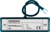 Устройство грозозащиты OSNOVO SP-IP/100(ver.2) Устройство грозозащиты для локальной вычислительной сети (скорость до 100 Мб/с), 1 вход (RJ45-мама), 1