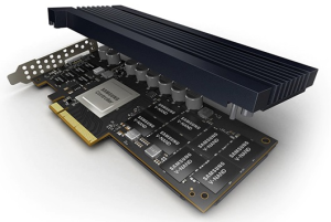 SSD Samsung Enterprise , HHHL, PM1735, 12800GB, NVMe, PCIe Gen4, R8000/W3800Mb/s, IOPS(R4K) 1500K/250K, MTBF 2M, 3DWPD/5Y, TBW 70080TB, OEM, (replace M