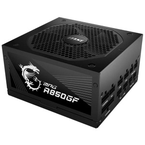Блок питания MICROSTAR 850W MSI MPG A850GF 80+ Gold Full modular RTL (306-7ZP0C11-CE0)