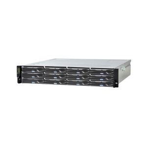 Infortrend EonStor DS 2000 Gen2 2U/12bay Dual controller, 2x12Gb SAS, 8x1G iSCSI +2x host board, 2x2GB, 2x(PSU+FAN), 2x(SuperCap+Flash),12xdrive tray,