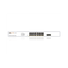 Коммутатор Wi-Tek WI-PCES318GF, настраиваемый PoE 250Вт, порты 16 PoE GE + 2 SFP, Easy Smart
