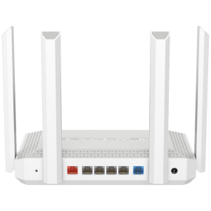 Маршрутизатор (Keenetic) Netcraze Ultra (NC-1812) Мультигигабитный интернет-центр с Mesh Wi-Fi 7 BE7200, Smart-коммутатором 1×10G, 1×2.5G и 4×1G, мно