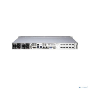 Supermicro AS -1014S-WTRT Корпус компьютерный 1U Single AMD EPYC™ 7002 Series Processor/8 DIMMs up to 2TB/2 PCI-E 4.0 x16/4 Hot-swap 3.5" SATA3/2x 10G