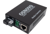 Медиаконвертер OSNOVO OMC-1000-11S5a Оптический Gigabit Ethernet медиаконвертер для передачи Ethernet по одному волокну одномодового оптического кабел