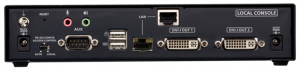 Передатчик DVI-I Dual Display KVM over IP transmitter (Ethernet + Optical)