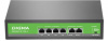 Коммутатор Digma DSP204F-2F-T80 DSP204F-2F-T80 V1 (L2) 6x100Мбит/с 4PoE 4PoE+ 80W неуправляемый Коммутатор Digma DSP204F-2F-T80 DSP204F-2F-T80 V1 (L2) 6x100Мбит/с 4PoE 4PoE+ 80W неуправляемый