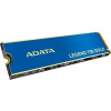 Накопитель A-DATA Твердотельный накопитель/ ADATA SSD LEGEND 700 GOLD, 2048GB, M.2(22x80mm), NVMe 1.4, PCIe 3.0 x4, 3D NAND, R/W 2000/1600MB/s, IOPs 130 000/280 000, TB