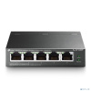 TP-Link TL-SF1005P Настольный коммутатор с 5 портами 10/100 Мбит/с (4 порта PoE+) TP-Link TL-SF1005P Настольный коммутатор с 5 портами 10/100 Мбит/с (4 порта PoE+)