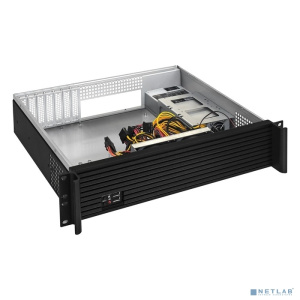 Exegate EX292521RUS Серверный корпус ExeGate Pro 2U350-01 <RM 19", высота 2U, глубина 350, БП 1U-1100ADS, USB> Exegate EX292521RUS Серверный корпус ExeGate Pro 2U350-01 <RM 19", высота 2U, глубина 350, БП 1U-1100ADS, USB>