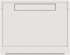 Шкаф коммутационный NTSS Премиум (NTSS-W15U6045GS-2) настенный 15U 600x450мм пер.дв.стекл 60кг серый 365мм 27кг 220град. 770мм IP20 сталь