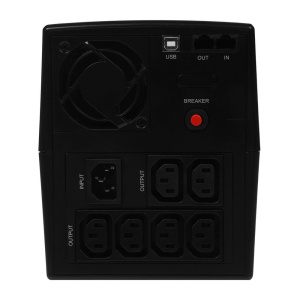 Источник бесперебойного питания Ippon Back Basic 1500 Line-interactive 900W/1500VA (291507)