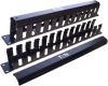 Органайзер Кабельный органайзер 19" c крышкой, 1U