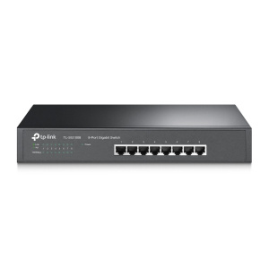 Коммутатор TP-Link SMB TP-Link TL-SG1008 8-портовый гигабитный настольный/монтируемый в стойку