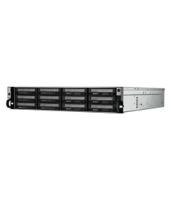 Система хранения данных TerraMaster U12-500 Plus 2U 10C 1,7(4,7)GhzCPU/16Gb(64)/RAID0,1,10,5,6,JBOD/up to 12 HS SATA(3,5'/2,5')/2xM.2 2280 NVMe/ 1xPCI