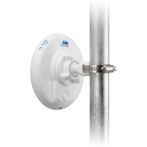 Точка доступа Wi-Fi Ubiquiti Bad Pack NanoBeam 2AC-13 (NBE-2AC-13) Ubiquiti точка доступа 5 ГГц,с секторной антенной 90°,802.11ac GPS-модуль (023491)