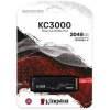 SSD KINGSTON 2Tb M.2 SKC3000D/2048G M.2 2280 NVMe