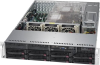Корпус Supermicro SuperChassis 2U 825TQC-R1K03LPB/ no HDD(8)LFF/ no fixed LFF(2)/ 7xLP/ 2x1000W Titanium(12" x 13", 13.68" x 13", 12" x 10")E-ATX, ATX