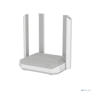 Netcraze Sprinter (NC-3711) Гигабитный интернет-центр с Mesh Wi-Fi 6 AX3000, 4-портовым Smart-коммутатором и переключателем режима роутер/ретранслятор