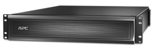 Батарейный модуль 120V APC Smart-UPS X 120V External Battery Pack, RM 2U/Tower (for SMX2200RMHV2U, SMX3000RMHV2U, SMX3000RMHV2UNC), Hot Pluggable, Int