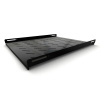 Полка Hyperline Hyperline TSH3L-650-RAL9004 (TSH3L-650-RAL9005) Полка стационарная глубина 650 мм, с боковым креплением, нагрузка до 20 кг, для шкафов