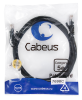 Cabeus PC-UTP-RJ45-Cat.5e-1.5m-BK-LSZH Патч-корд U/UTP, категория 5е, 2xRJ45/8p8c, неэкранированный, черный, LSZH, 1.5м Cabeus PC-UTP-RJ45-Cat.5e-1.5m-BK-LSZH Патч-корд U/UTP, категория 5е, 2xRJ45/8p8c, неэкранированный, черный, LSZH, 1.5м