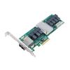 RAID-контроллер Microsemi Adaptec Expander Card AEC-82885T SGL (2283400-R) PCI Express 2.0 x4, 12G 36-port SAS-3 12 Гб/с , 2хSFF8644 external, 7хSFF86