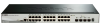 Коммутатор D-Link PROJ Настраиваемый L2+ стекируемый коммутатор, 24x1000Base-T, 4x10GBase-X SFP+, CLI, консольный порт RJ-45