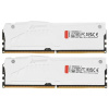 Память DDR5 2x16GB 6000MHz Kingston KF560C36BWEAK2-32 Fury Beast White Expo RGB RTL Gaming PC5-48000 CL36 DIMM 288-pin 1.35В dual rank с радиатором Re