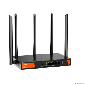 TENDA W30E AX3000 Двухдиапазонный гигабитный Wi-Fi 6 Роутер 4*GE(1~3 WAN/ 1~3 LAN)