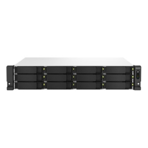 QNAP TS-1264U-RP-4G Original Сетевое хранилище NAS 12-bay стоечный Celeron N5095 QNAP TS-1264U-RP-4G Original Сетевое хранилище NAS 12-bay стоечный Celeron N5095