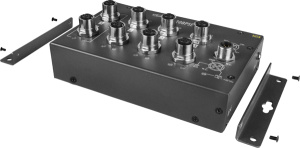 Коммутатор 8 x PoE 10/100BaseTX (разъем M12), PoE