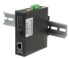 Медиаконвертер OSNOVO OMC-1000-11HX/I Промышленный компактный медиаконвертер Gigabit Ethernet с поддержкой PoE. Порты: 1 x GE (10/100/1000Base-T) с Po