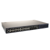 PoE Коммутатор OSNOVO SW-8244/LST(370W) (ПРОЕКТНАЯ ДОП СКИДКА) Управляемый L2+ стекируемый PoE коммутатор Gigabit Ethernet на 24 RJ45 PoE + 4 x SFP up