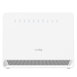 Модем CUDY N300 Wi-Fi 4G LTE-Cat4 Router, build-in 4G LTE modem, 4 10/100M RJ45 Ports, Nano SIM Slot, 300Mbps at 2.4GHz, Internal antennas, PPTP/L2TP