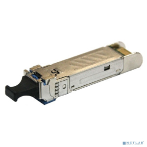 D-Link 330R/3KM/A1A WDM SFP-трансивер с 1 портом 1000Base-BX-U (Tx:1310 нм, Rx:1550 нм) для одномодового оптического кабеля (до 3 км, разъем Simplex S