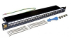 Патч-панель LANMASTER 24 порта, STP, кат.6A, 1U Патч-панель LANMASTER 24 порта, STP, кат.6A, 1U