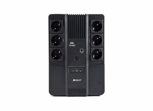 (452) Бастион SKAT-UPS AI 800ВА/480Вт/line-interactive/АКБ 9Ачx1/ 3xSchuko 3xSchuko/3 л.г.