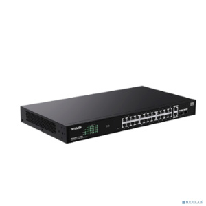 IP-COM G2228P-24-410W Web smart коммутатор с 26 гигабитными портами и 2 SFP-портоми, PoE 24х30Вт (до 370Вт)