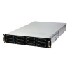 Корпус AIC RSC-2ET XE1-2ET00-18 2U, 12xSATA/SAS HS 3,5/2,5" universal bay + 2x2,5" 7mm rear HS bay, up to 12 (W)x 13H(D) E-ATX, 12G EOB backplane, Acb