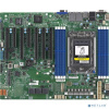 Supermicro MBD-H12SSL-I-O {ATX, 8 DIMM slots, 8 SATA3, 2 M.2, 8 SATA3 or 2 NVMe via single SlimSAS x8, 2 Gigabit Ethernet LAN Ports, ASPEED AST2500 BM