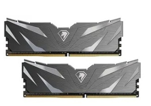 Модуль памяти Netac DDR4 Shadow II 16GB (2x8GB) 3600MHz CL18 1.35V / NTSWD4P36DP-16K / Black / with radiator