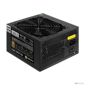 Exegate EX282154RUS Блок питания 700W ExeGate 80 PLUS® Bronze 700PPH (ATX, APFC, КПД 89% (80 PLUS Bronze), 12cm fan, 24pin, (4+4)pin, PCIe, 5xSATA, 3x