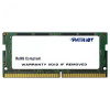 Модуль памяти SODIMM DDR4-2400 4GB PSD44G240081S PATRIOT